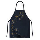 Harry Potter gift set with Christmas cookbook and themed apron from Insight Editions, featuring magical design and Harry Potter branding.