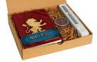 Harry Potter Gryffindor boxed gift set kit by Insight Editions, featuring themed collectibles and accessories in a decorative box.