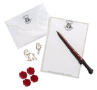 Harry Potter Hogwarts Acceptance Letter stationery set by Insight Editions, featuring magical letter-themed paper and writing accessories.
