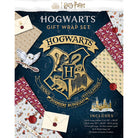 Harry Potter Hogwarts gift wrap and stationery set by Insight Editions, includes wrapping paper and themed writing accessories.