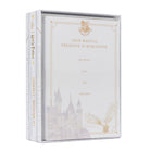 Harry Potter Hogwarts invitation set by Insight Editions, featuring 30 magical themed invitation cards and envelopes.