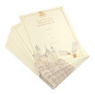 Harry Potter Hogwarts Invitation Set by Insight Editions, includes 30 magical themed invitation cards for fans and events.