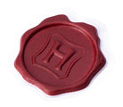 Set of 50 Harry Potter Hogwarts sticker seals from Insight Editions kit featuring magical house crests and wizarding symbols.