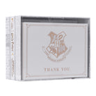 Set of 30 Harry Potter Hogwarts Thank You boxed cards by Insight Editions with magical wizard-themed designs.