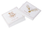 Harry Potter Hogwarts thank you boxed cards set by Insight Editions, featuring 30 wizard-themed greeting cards in a collectible kit.