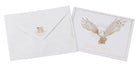 Set of 30 Harry Potter Hogwarts thank you boxed cards by Insight Editions featuring magical wizarding designs.