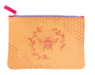 Queen Bee accessory pouch from Insight Editions, featuring a stylish design, perfect for home or travel organization.