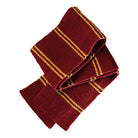 Harry Potter Knitting Magic Gift Set by Insight Editions featuring a Gryffindor scarf knitting kit.
