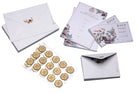 Harry Potter Magical World invitation set by Insight Editions, includes 30 wizard-themed invitations and envelopes for magical events.