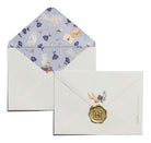 Harry Potter Magical World Invitation Set by Insight Editions, a kit with 30 wizard-themed invitations featuring magical designs.