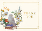 Harry Potter Magical World thank you boxed cards set by Insight Editions, featuring 30 wizard-themed thank you card designs.