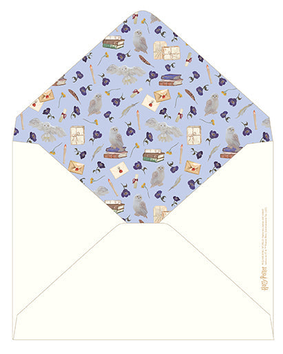 Harry Potter Magical World thank you boxed cards set by Insight Editions, featuring wizard-themed designs for thank you notes.