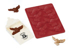 Harry Potter Make Your Own Chocolate Owls kit by Insight Editions, including chocolate owl molds and ingredients for DIY wizard treats.