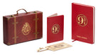 Harry Potter Platform 9-3/4 travel set kit by Insight Editions with themed accessories and packaging for fans of the wizarding world.
