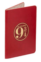 Harry Potter Platform 9-3/4 travel set kit by Insight Editions, featuring wizarding world accessories and themed design.