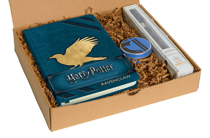 Harry Potter Ravenclaw boxed gift set kit by Insight Editions, featuring Ravenclaw-themed collectibles and accessories.