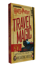 Harry Potter Travel Magic boxed gift set kit by Insight Editions with wizard-themed items and collectible packaging.