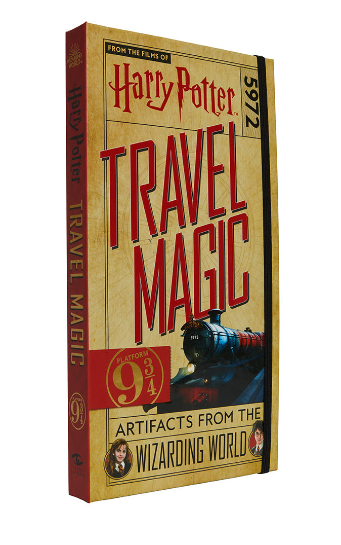 Harry Potter Travel Magic boxed gift set kit by Insight Editions with wizard-themed items and collectible packaging.