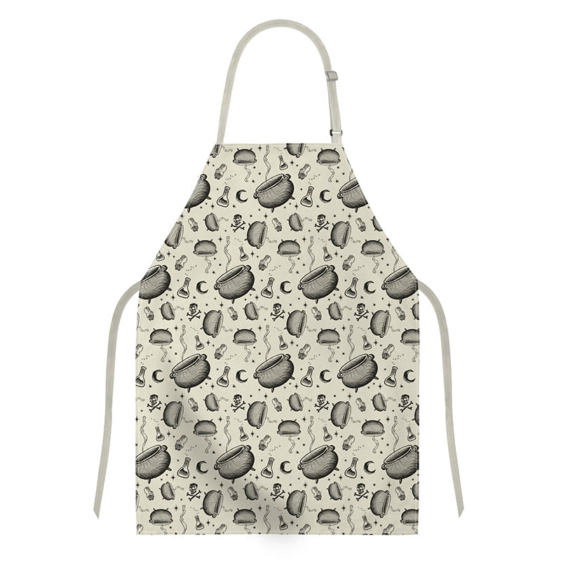 Hocus Pocus gift set with cookbook and apron from Insight Editions, featuring themed designs and festive packaging.