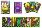 Hocus Pocus Tarot Deck and Guidebook kit by Insight Editions featuring spooky illustrated cards and a detailed instruction guide.