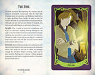 Hocus Pocus Tarot Deck and Guidebook kit by Insight Editions featuring themed cards and a guidebook for tarot reading.