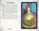 Hocus Pocus Tarot deck and guidebook kit by Insight Editions, featuring colorful card illustrations and a detailed instruction booklet.