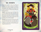 Hocus Pocus Tarot Deck and Guidebook kit with spooky themed cards and instruction manual, by Insight Editions.