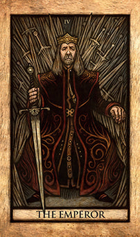 House of the Dragon Tarot Deck and Guidebook kit by Insight Editions, featuring themed tarot cards and a detailed instruction guide.