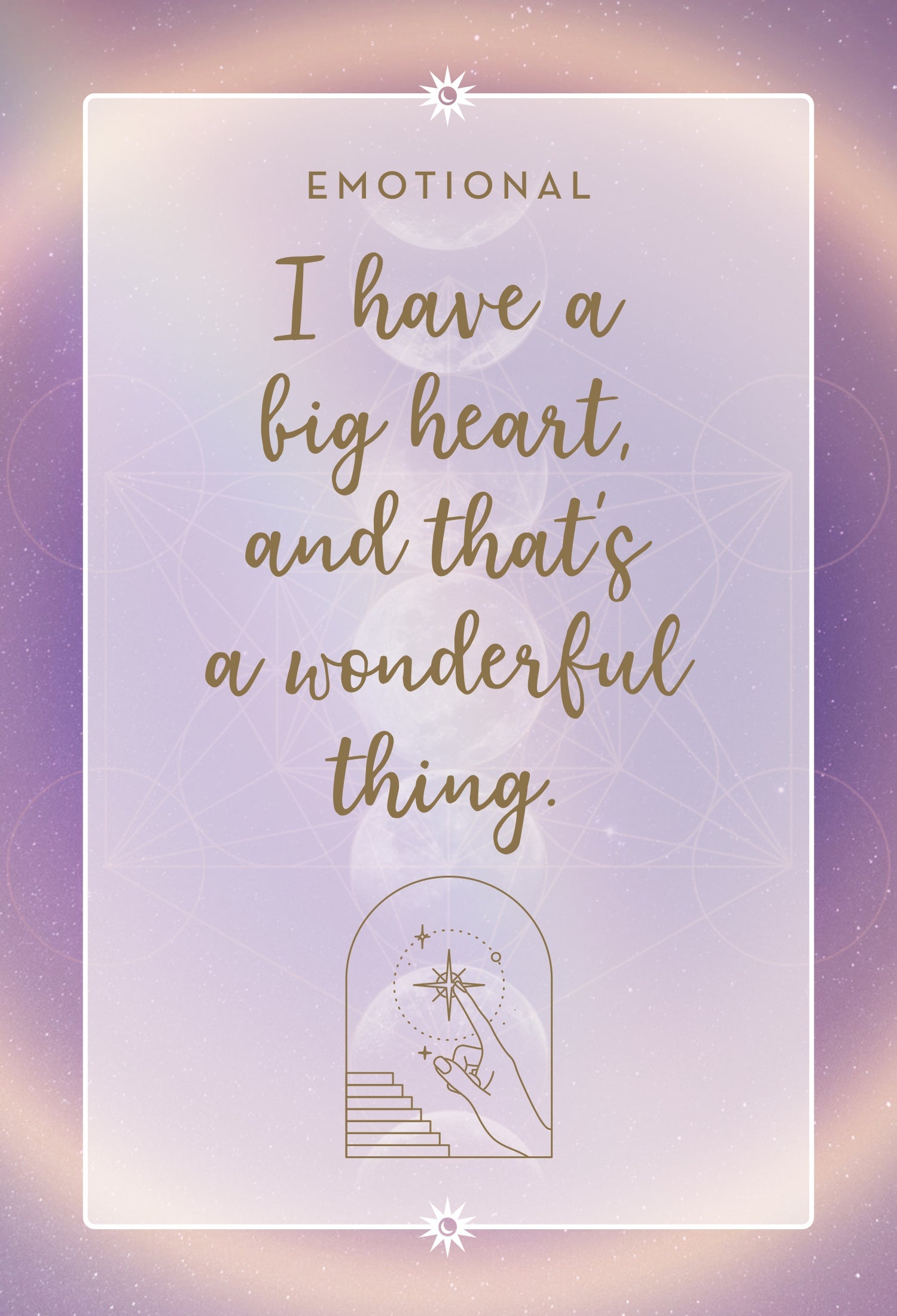 Insight Editions I Radiate Joy kit featuring colorful art supplies and joyful design elements for creative expression.