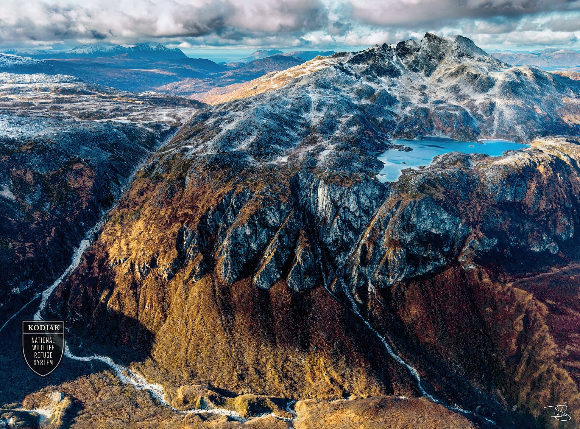 Insight Editions Ian Shive Kodiak Refuge kit with photography prints showcasing wild landscapes of Kodiak Island.