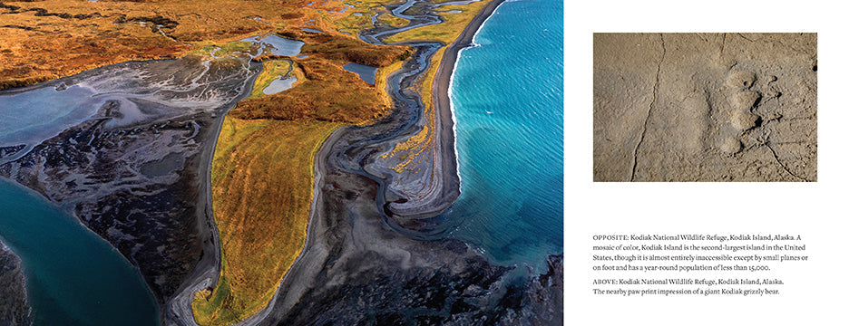 Insight Editions Ian Shive Kodiak Refuge photography kit with images and materials related to Kodiak Island wildlife and landscapes.