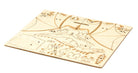 IncrediBuilds Harry Potter Hungarian Horntail kit featuring a deluxe book and 3D wood model of the dragon.