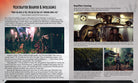 IncrediBuilds Jurassic World Raptor 3D wood model kit with instruction book, featuring a detailed dinosaur model and packaging.