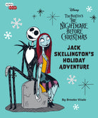 IncrediBuilds Nightmare Before Christmas Jack Skellington 3D wood model kit with book, featuring detailed wooden figure and packaging.