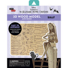 IncrediBuilds Nightmare Before Christmas Sally kit featuring a book and 3D wood model from Insight Editions