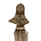 IncrediBuilds Nightmare Before Christmas Sally kit featuring a book and 3D wood model by Insight Editions, with Sally character and craft components.