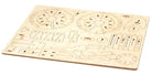 IncrediBuilds Star Trek The Next Generation U.S.S. Enterprise NCC-1701-D 3D wood model kit and book by Insight Editions.