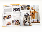 IncrediBuilds Star Wars R2-D2 3D wood model kit with book, featuring detailed wooden R2-D2 figure from Insight Editions.