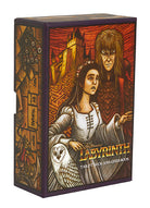 Labyrinth Tarot Deck and Guidebook kit by Insight Editions, featuring intricately designed tarot cards and a comprehensive guide.