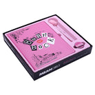 Insight Editions Mean Girls Burn Book scrapbook kit with pages, stickers, and accessories for creating a themed scrapbook.