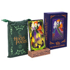 Mega-Sized Hocus Pocus Tarot Deck and Guidebook kit by Insight Editions, featuring large tarot cards and a detailed instruction guide.