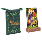Mega-Sized Hocus Pocus Tarot Deck and Guidebook kit by Insight Editions featuring colorful tarot cards and instructional guide.