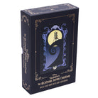 Mega-Sized Nightmare Before Christmas Tarot Deck and Guidebook kit by Insight Editions, featuring spooky illustrated tarot cards and guide.