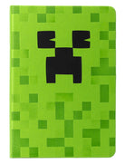 Minecraft Creeper Deluxe Gift Set kit by Insight Editions featuring a Creeper figure, collectibles, and themed accessories.
