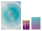 Insight Editions My Yoga Journey gift set kit with yoga accessories and book for mindfulness practice and relaxation.