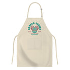 Star Wars gift set with cookbook and apron from Insight Editions, featuring iconic Star Wars characters and themed kitchen accessories.