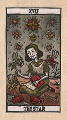 Insight Editions Tarot del Toro kit with illustrated tarot cards and guidebook, featuring detailed artwork and vibrant designs.