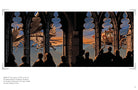 Inside view of the Insight Editions Harry Potter puzzle and book set kit, featuring illustrated pages and collectible items.