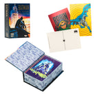 Batman: The Postcard Collection gift stationery kit by Insight Editions with illustrated Batman postcards and themed stationery items.