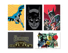 Batman: The Postcard Collection gift stationery kit by Insight Editions, featuring Batman-themed postcards and stationery designs.